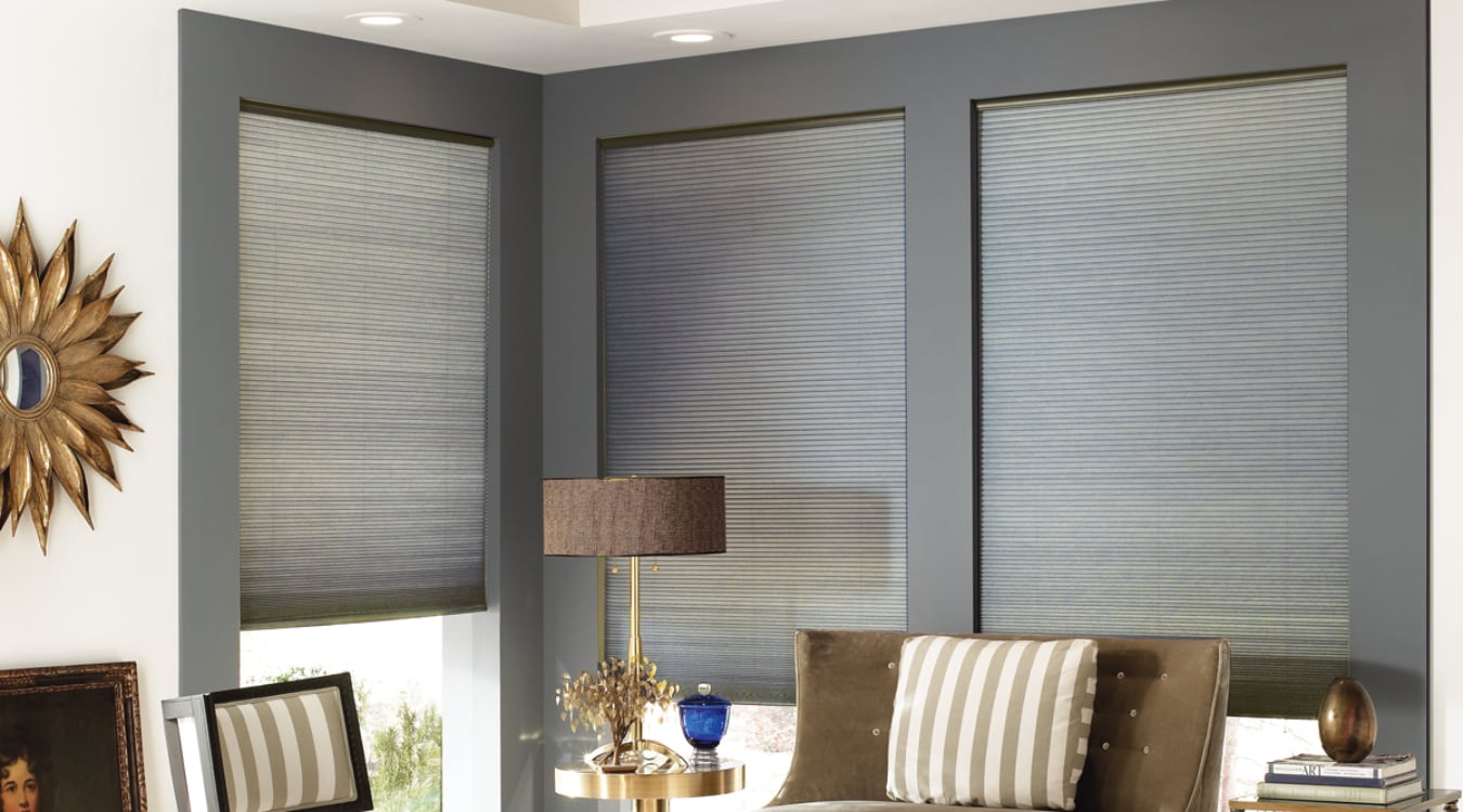 Cellular shades window treatments Chicago